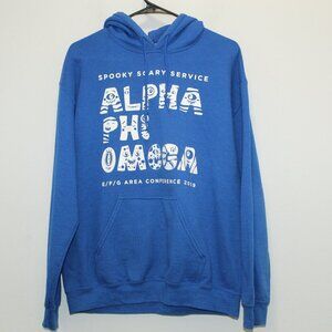Alpha Phi Omega 2019 Conference Hoodie Size Medium